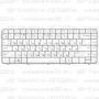 Клавиатура для ноутбука HP Pavilion G6-1226sr Белая