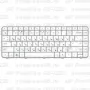 Клавиатура для ноутбука HP Pavilion G6-1229 Белая