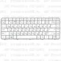 Клавиатура для ноутбука HP Pavilion G6-1243 Белая