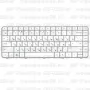 Клавиатура для ноутбука HP Pavilion G6-1254er Белая