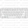 Клавиатура для ноутбука HP Pavilion G6-1257 Белая