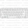 Клавиатура для ноутбука HP Pavilion G6-1259er Белая