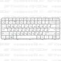 Клавиатура для ноутбука HP Pavilion G6-1263er Белая