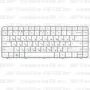 Клавиатура для ноутбука HP Pavilion G6-1263sr Белая