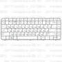 Клавиатура для ноутбука HP Pavilion G6-1284 Белая