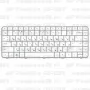 Клавиатура для ноутбука HP Pavilion G6-1286 Белая
