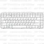 Клавиатура для ноутбука HP Pavilion G6-1305er Белая