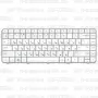 Клавиатура для ноутбука HP Pavilion G6-1315sr Белая
