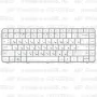 Клавиатура для ноутбука HP Pavilion G6-1316sr Белая