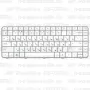 Клавиатура для ноутбука HP Pavilion G6-1317sr Белая