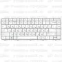Клавиатура для ноутбука HP Pavilion G6-1322er Белая