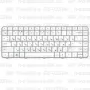Клавиатура для ноутбука HP Pavilion G6-1331er Белая