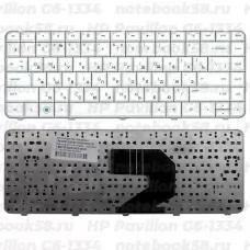 Клавиатура для ноутбука HP Pavilion G6-1334 Белая