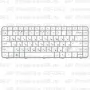 Клавиатура для ноутбука HP Pavilion G6-1343 Белая