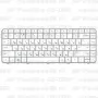 Клавиатура для ноутбука HP Pavilion G6-1390 Белая