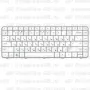 Клавиатура для ноутбука HP Pavilion G6-1a01 Белая