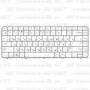 Клавиатура для ноутбука HP Pavilion G6-1b97 Белая