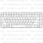 Клавиатура для ноутбука HP Pavilion G6-1c35 Белая
