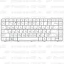Клавиатура для ноутбука HP Pavilion G6-1c36 Белая