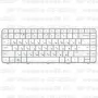 Клавиатура для ноутбука HP Pavilion G6-1c53nr Белая