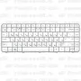 Клавиатура для ноутбука HP Pavilion G6-1c54 Белая