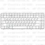 Клавиатура для ноутбука HP Pavilion G6-1c58 Белая