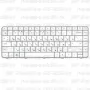 Клавиатура для ноутбука HP Pavilion G6-1c59nr Белая