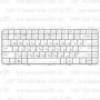 Клавиатура для ноутбука HP Pavilion G6-1c75 Белая