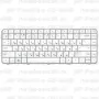 Клавиатура для ноутбука HP Pavilion G6-1d08 Белая