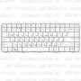 Клавиатура для ноутбука HP Pavilion G6-1d24nr Белая