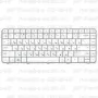 Клавиатура для ноутбука HP Pavilion G6-1d48 Белая