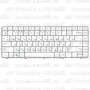 Клавиатура для ноутбука HP Pavilion G6-1d55 Белая