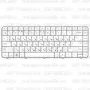Клавиатура для ноутбука HP Pavilion G6-1d62nr Белая