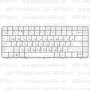 Клавиатура для ноутбука HP Pavilion G6-1d74nr Белая
