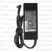 Блок питания для ноутбука HP 15-d070 19.5V, 4.62A, 90W (4.5x3.0мм + pin) HC