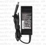 Блок питания для ноутбука HP Pavilion G7-1331 19V, 4.74A, 90W (7.4x5.0мм + pin) HC