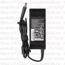 Блок питания для ноутбука HP Pavilion G7-1346 19V, 4.74A, 90W (7.4x5.0мм + pin) HC