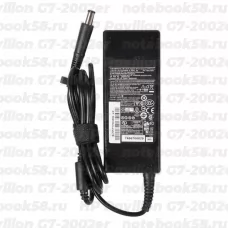 Блок питания для ноутбука HP Pavilion G7-2002er 19V, 4.74A, 90W (7.4x5.0мм + pin) HC