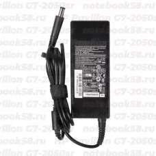 Блок питания для ноутбука HP Pavilion G7-2050sr 19V, 4.74A, 90W (7.4x5.0мм + pin) HC