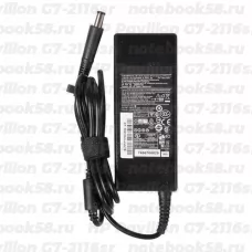 Блок питания для ноутбука HP Pavilion G7-2116sr 19V, 4.74A, 90W (7.4x5.0мм + pin) HC