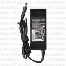 Блок питания для ноутбука HP Pavilion G7-2202er 19V, 4.74A, 90W (7.4x5.0мм + pin) HC