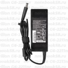 Блок питания для ноутбука HP Pavilion G6-2211nr 19V, 4.74A, 90W (7.4x5.0мм + pin) HC