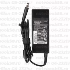 Блок питания для ноутбука HP Pavilion G6-2321sr 19V, 4.74A, 90W (7.4x5.0мм + pin) HC