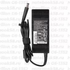 Блок питания для ноутбука HP Pavilion G6-1352 19V, 4.74A, 90W (7.4x5.0мм + pin) HC