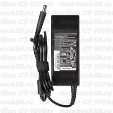 Блок питания для ноутбука HP Pavilion G7-1078sr 19V, 4.74A, 90W (7.4x5.0мм + pin) HC