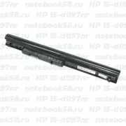 Аккумулятор для ноутбука HP 15-d097nr (Li-Ion 41Wh, 14.4V) Original