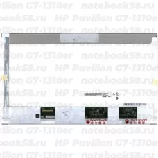 Матрица для ноутбука HP Pavilion G7-1310er (1600x900 HD+) TN, 40pin, Матовая