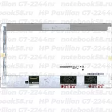 Матрица для ноутбука HP Pavilion G7-2244nr (1600x900 HD+) TN, 40pin, Матовая
