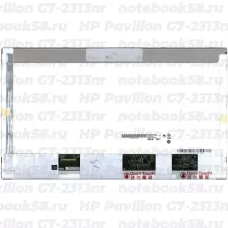 Матрица для ноутбука HP Pavilion G7-2313nr (1600x900 HD+) TN, 40pin, Матовая
