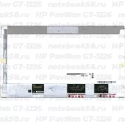 Матрица для ноутбука HP Pavilion G7-1226 (1600x900 HD+) TN, 40pin, Матовая